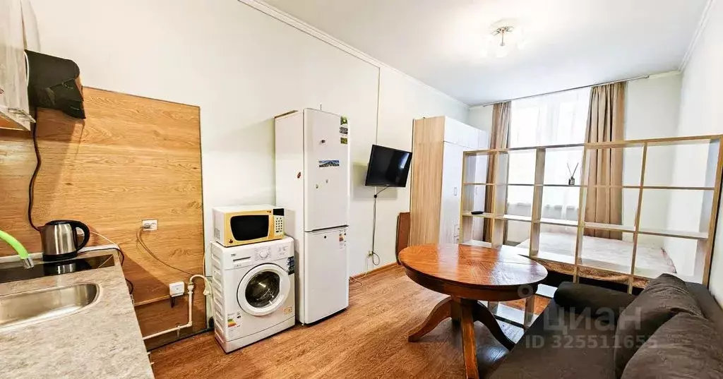 Студия Санкт-Петербург Московский просп., 183-185Бк9А (25.0 м) - Фото 1