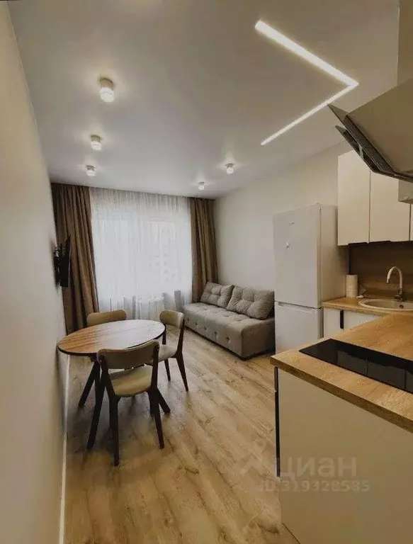 Квартира, 1 комната, 38.9 м - Фото 0