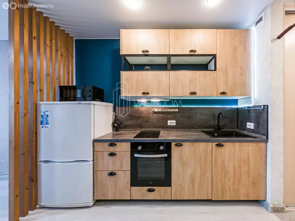 Квартира-студия: Екатеринбург, улица Чкалова, 18 (25.1 м) - Фото 1