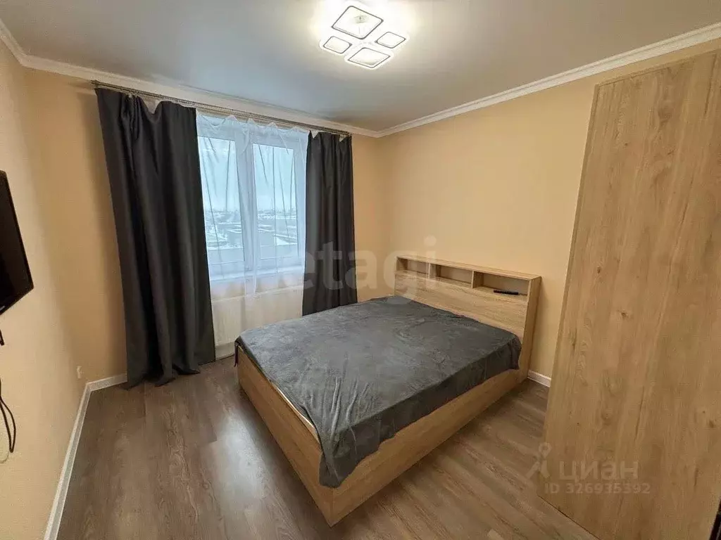 1-к кв. Тюменская область, Тюмень ул. Республики, 204к6 (32.3 м) - Фото 1