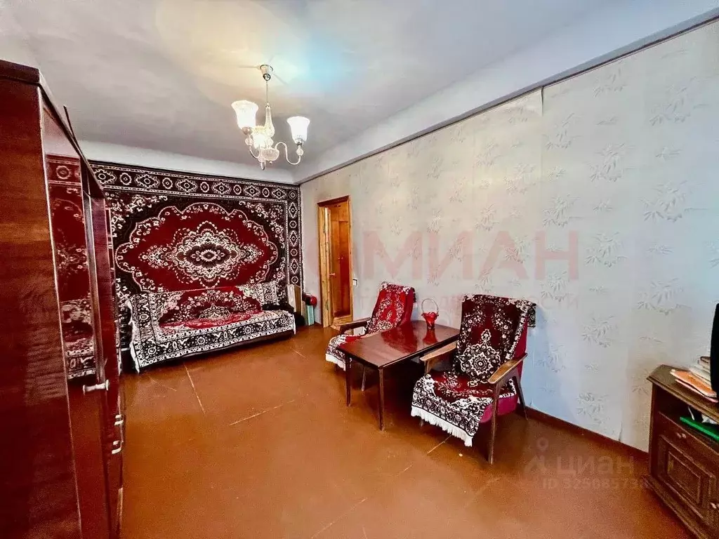 3-к кв. Ростовская область, Ростов-на-Дону ул. Малиновского, 10 (48.6 ... - Фото 2