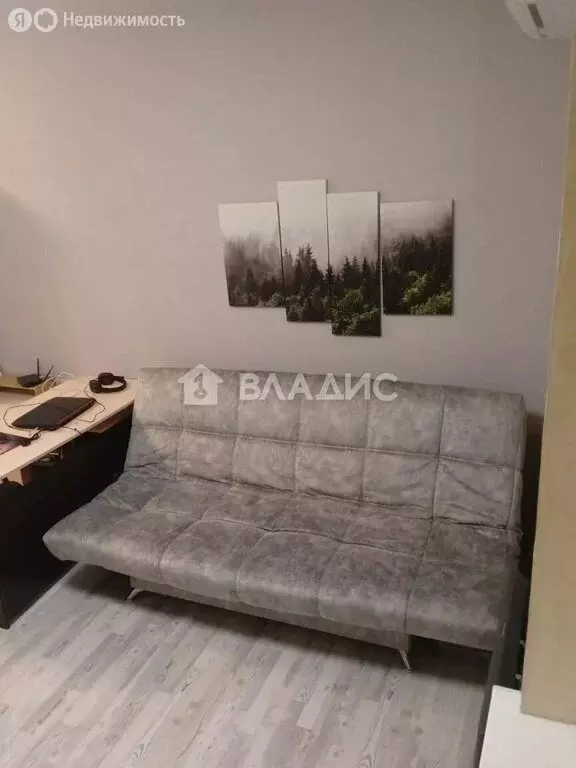 Квартира-студия: территория Цемдолина, Парковая улица, 32к107 (21.3 м) - Фото 1