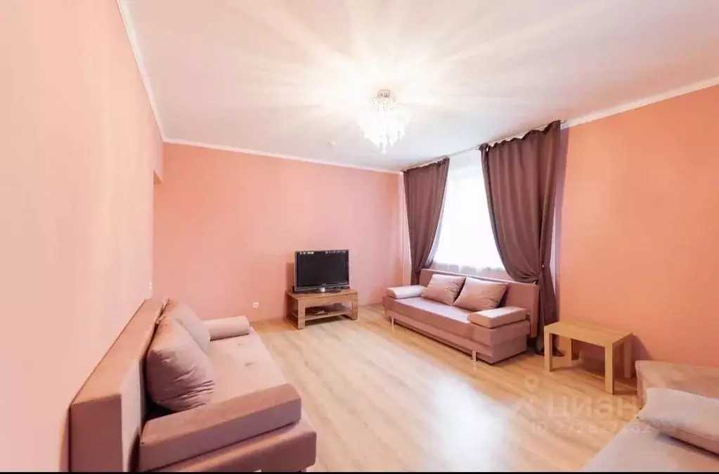 3-к кв. Татарстан, Казань ул. Сибгата Хакима, 50 (80.0 м) - Фото 1