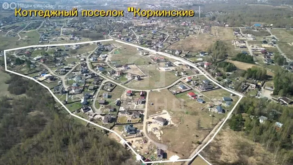 Участок в Колтушское городское поселение, коттеджный посёлок ... - Фото 0