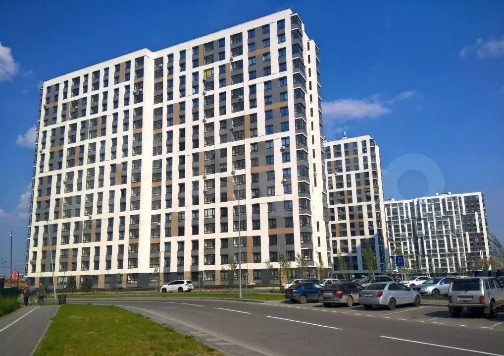 1-к. квартира, 37,3 м, 1/21 эт. - Фото 0