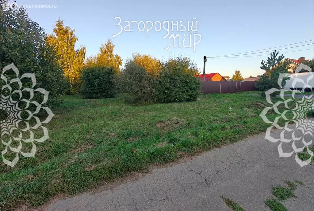 Участок в деревня Бережки, Привольная улица, 12 (10 м) - Фото 2