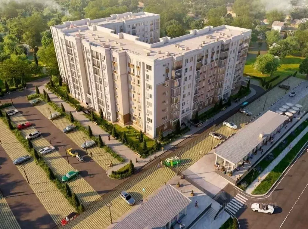 3-к кв. Крым, Феодосия ш. Симферопольское, 48к1 (72.5 м) - Фото 1