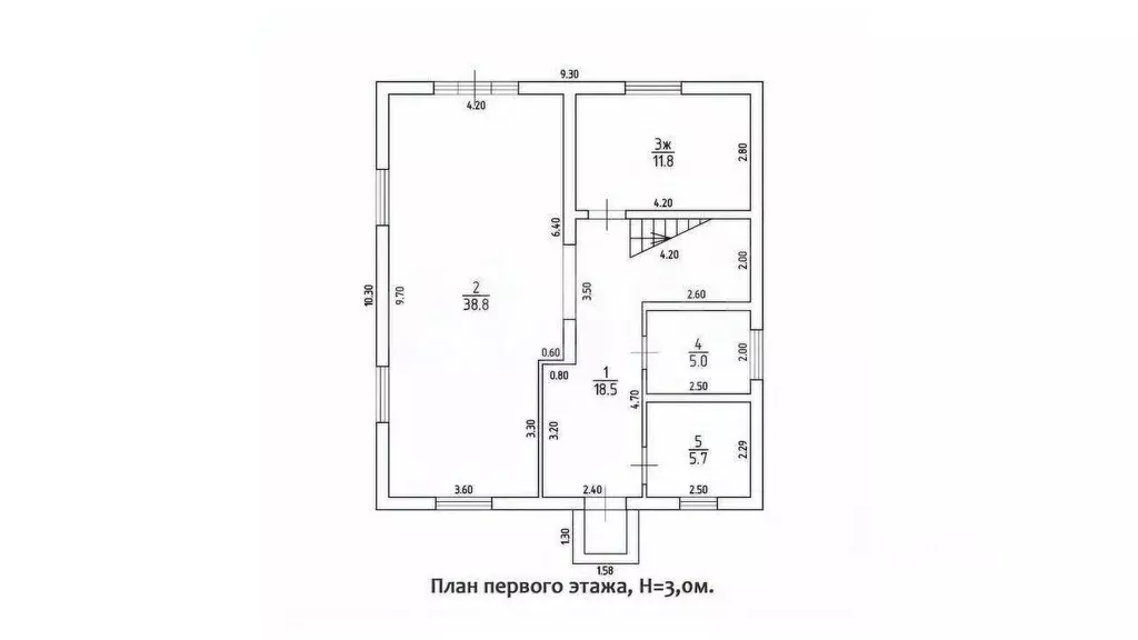 Дом в Калининградская область, Калининград Колосок СНТ, ул. ... - Фото 1