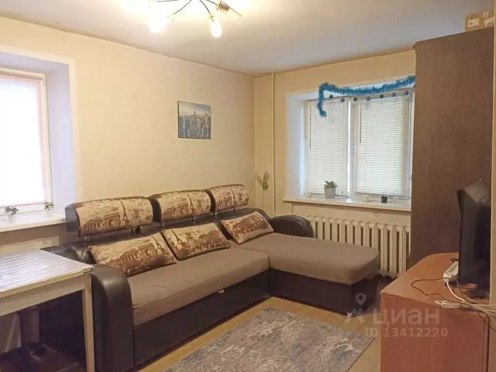 1-к кв. Тверская область, Тверь ул. Кирова, 5А (30.3 м) - Фото 0