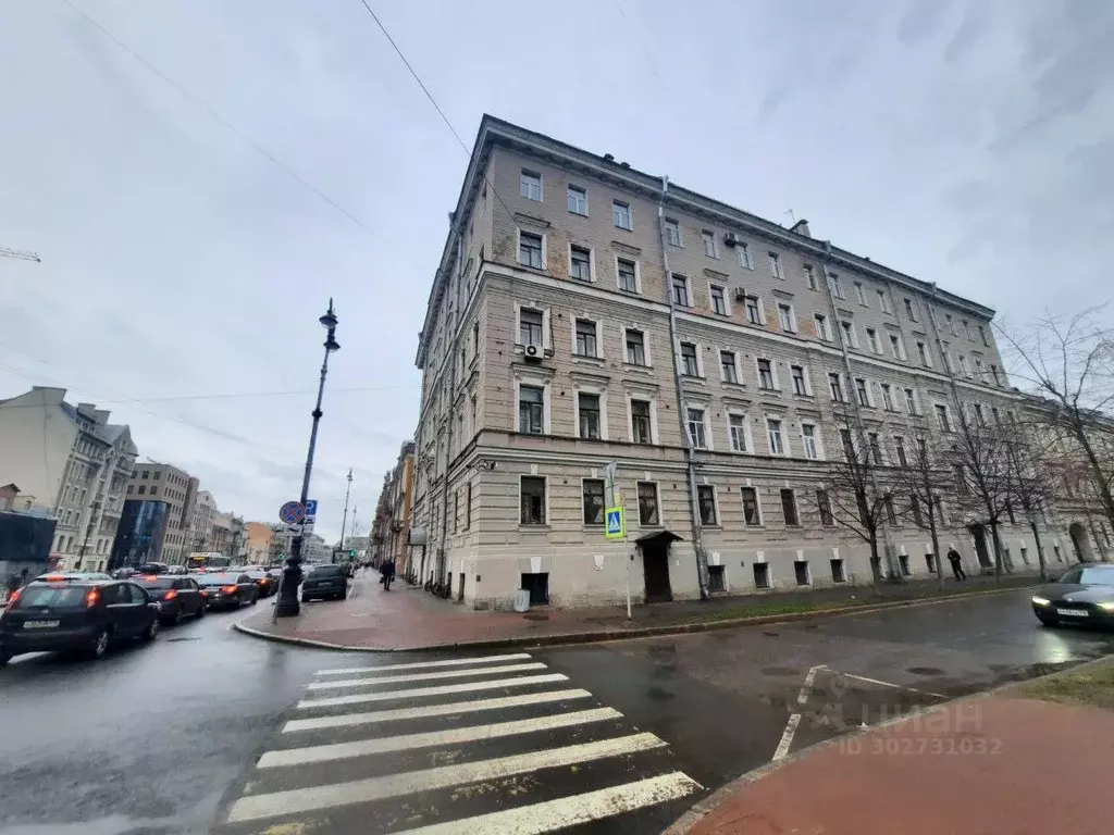 Офис в Санкт-Петербург Лиговский просп., 126 (289 м) - Фото 0