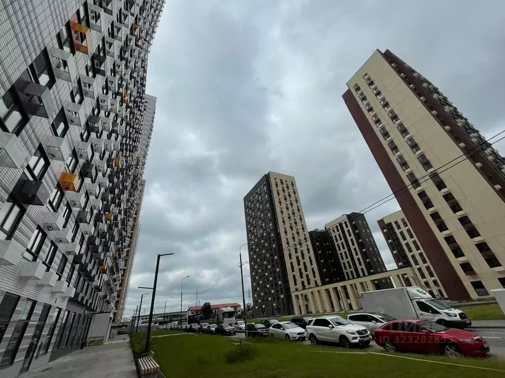 1-к кв. Москва Амурская ул., 2к2 (32.0 м) - Фото 2