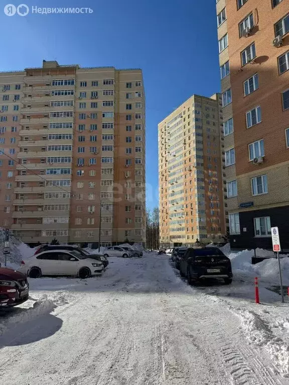 1-комнатная квартира: посёлок Рождественский, улица Строителей, 2 (42 ... - Фото 1