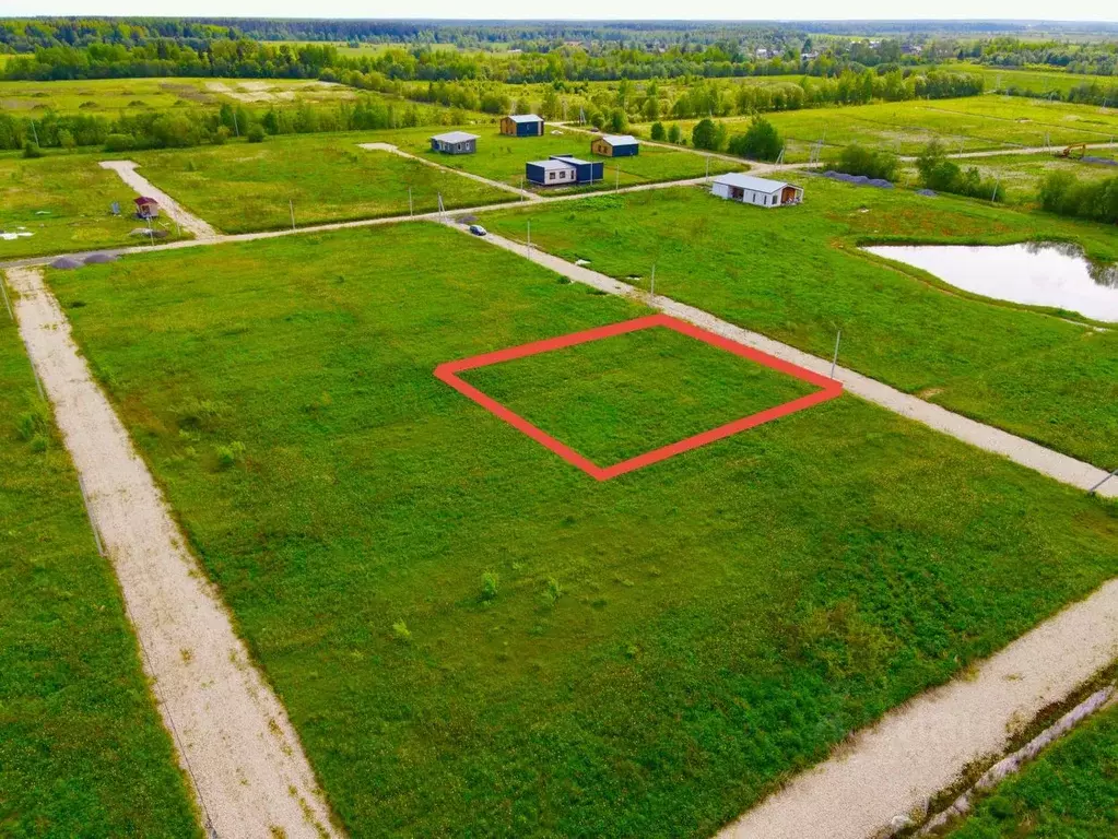 Участок в Ленинградская область, Гатчинский муниципальный округ, ... - Фото 1