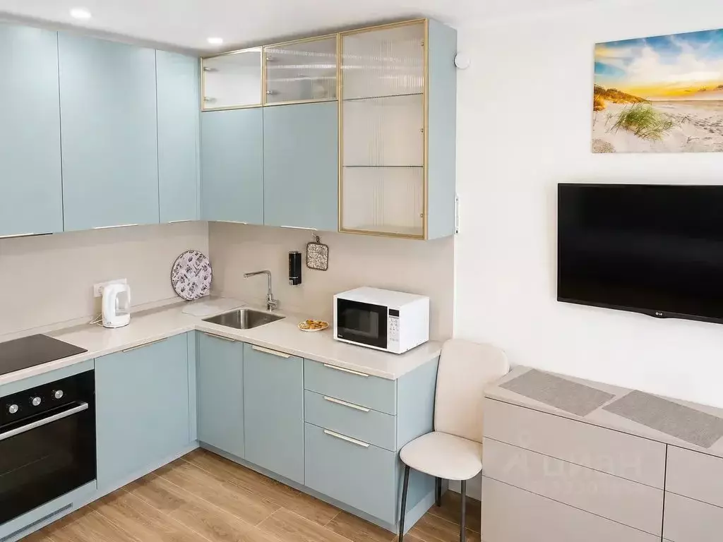 Студия Москва Кронштадтский бул., 8к2 (25.0 м) - Фото 2