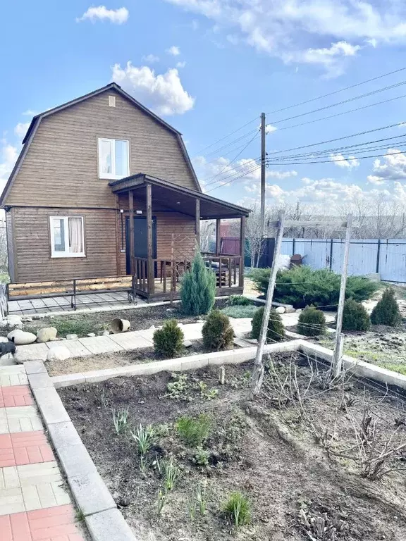 Дом в Волгоградская область, Волгоград Восход СНТ, 15-я линия (45 м) - Фото 2