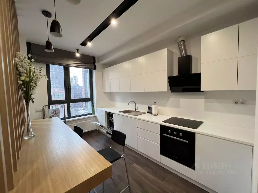 Студия Москва Береговой проезд, 5к2 (45.0 м) - Фото 2