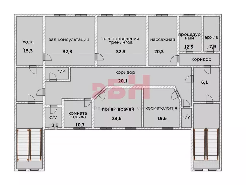 Офис в Тюменская область, Тюмень ул. 30 лет Победы, 60к2 (230 м) - Фото 2