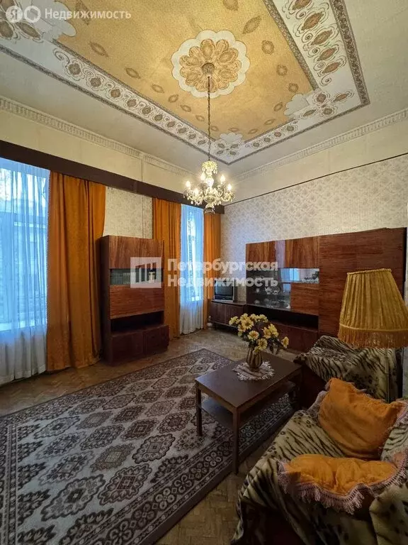 3-комнатная квартира: Санкт-Петербург, Караванная улица, 5 (88 м) - Фото 1