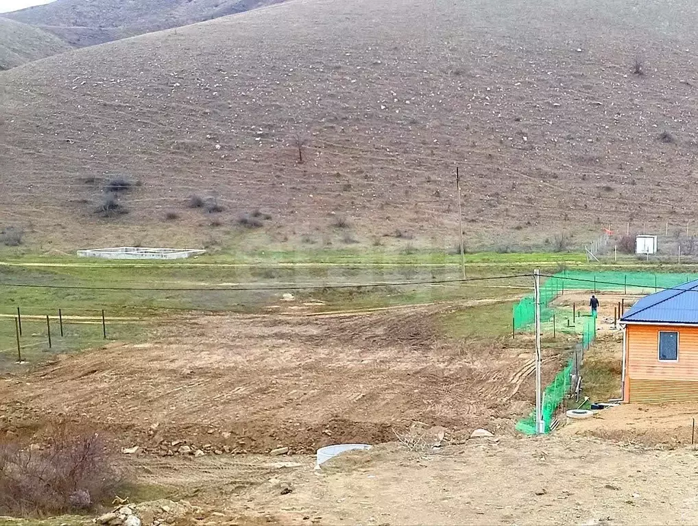 Участок в Крым, Судак муниципальный округ, с. Солнечная Долина ул. ... - Фото 1