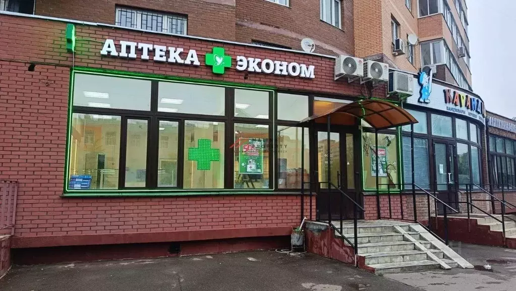 Торговая площадь в Московская область, Подольск Красная Горка мкр, ул. ... - Фото 2
