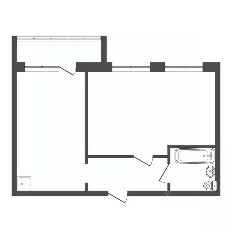 2-к кв. Красноярский край, Красноярск Соколовская ул., 20А (51.8 м) - Фото 2