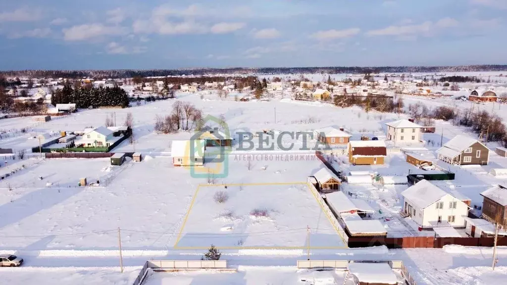 Участок в Ленинградская область, Ломоносовский район, Лопухинское ... - Фото 2