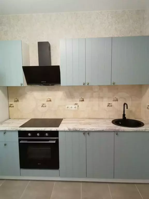 1-к. квартира, 39,7 м, 9/12 эт. - Фото 0
