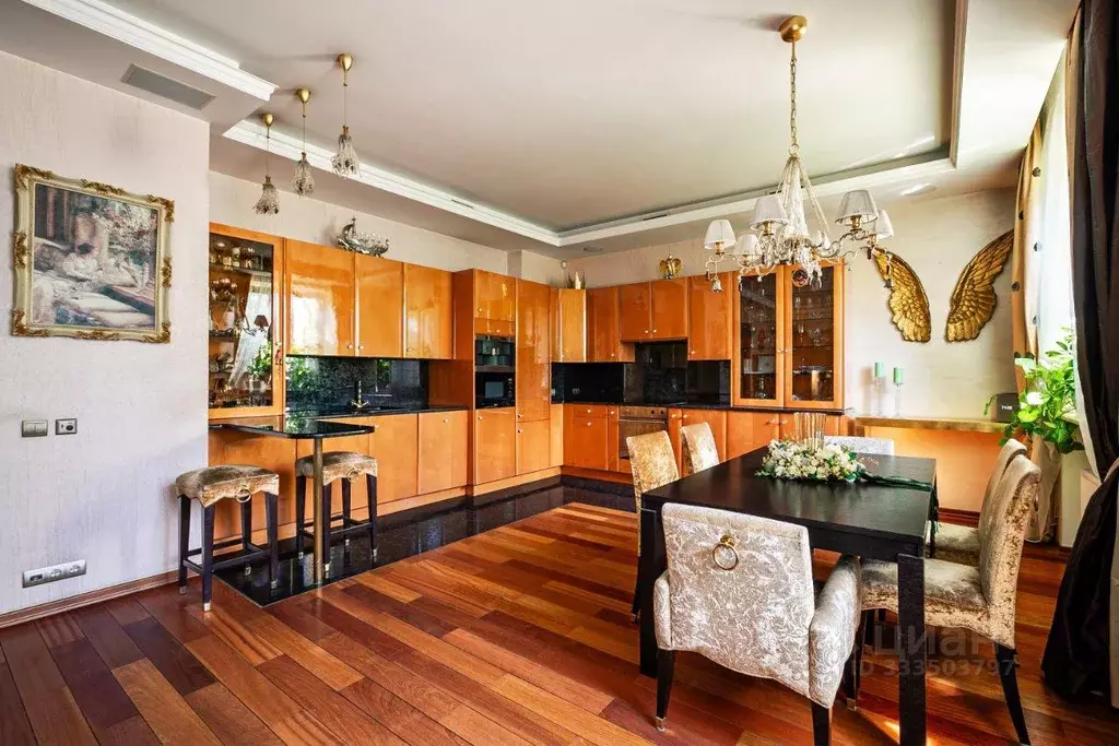 Квартира, 4 комнаты, 137.69 м - Фото 2
