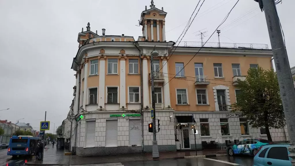 2-к кв. Тверская область, Тверь Трехсвятская ул., 39 (38.0 м) - Фото 0