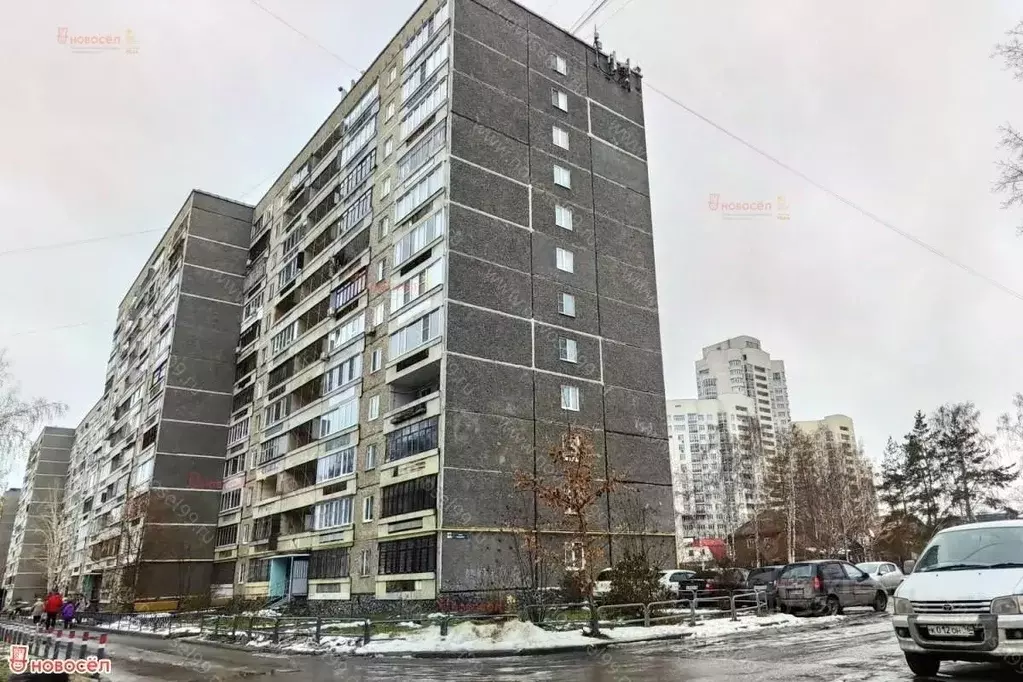 2-к кв. Свердловская область, Екатеринбург ул. Чкалова, 119 (48.0 м) - Фото 1