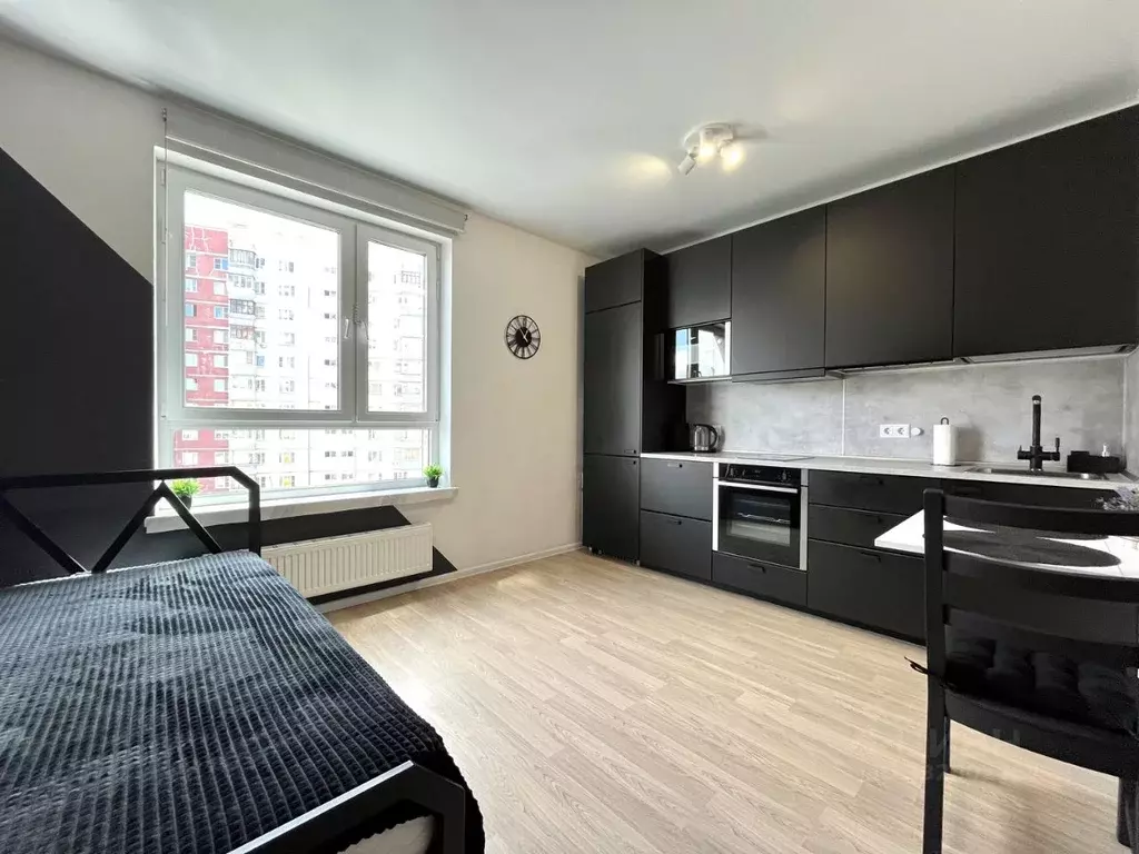 Студия Московская область, Химки ул. Родионова, 1 (24.0 м) - Фото 1