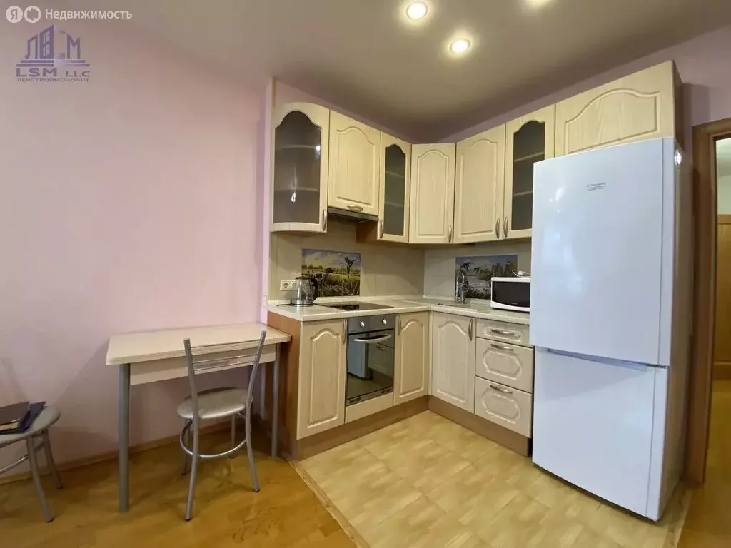 Квартира-студия: Санкт-Петербург, улица Композиторов, 18 (33.9 м) - Фото 1