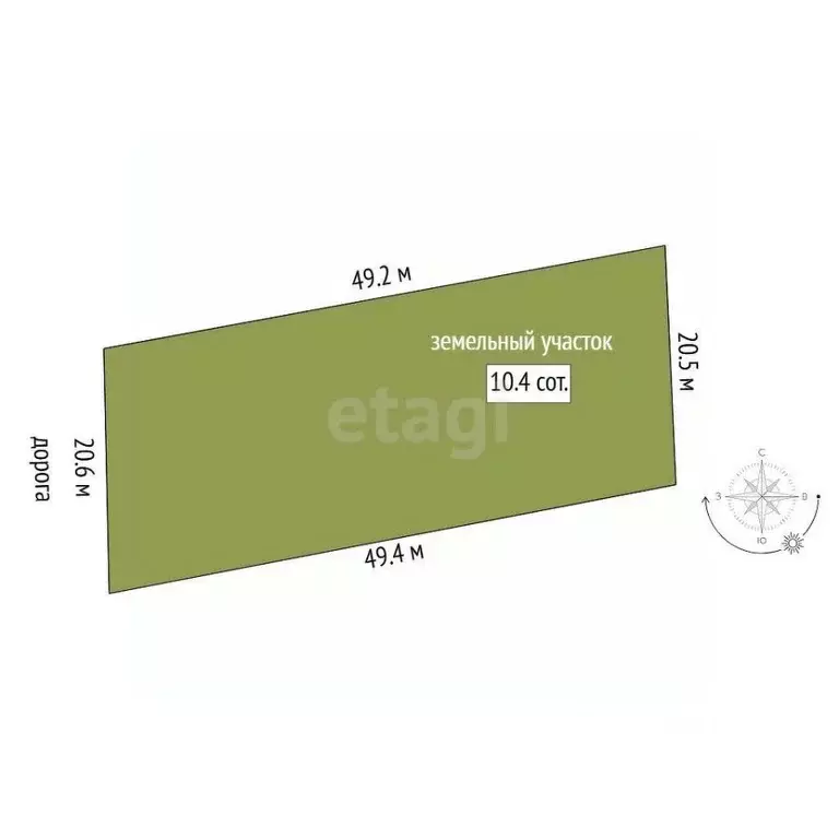 Участок в Тюменская область, Тюменский муниципальный округ, д. Якуши ... - Фото 1