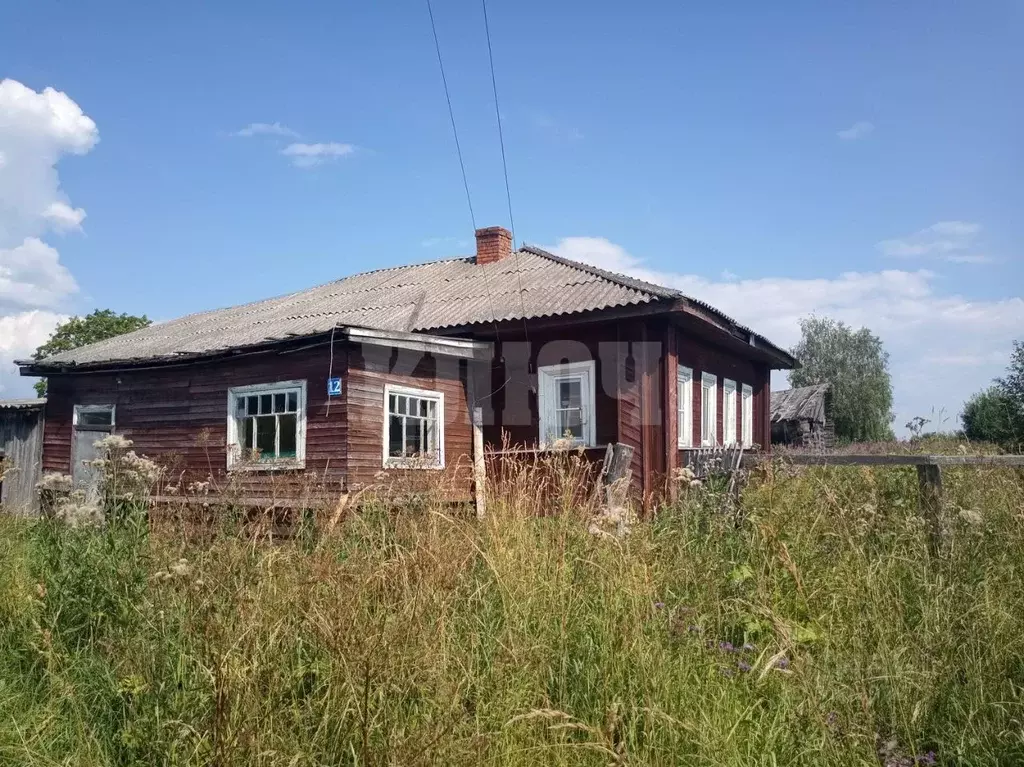 Дом в Вологодская область, Сокольский муниципальный округ, д. ... - Фото 0