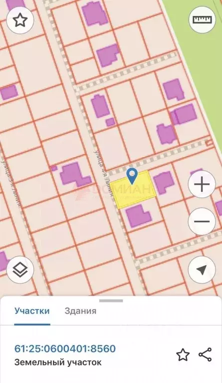 Участок в Ростовская область, Мясниковский район, Краснокрымское ... - Фото 1