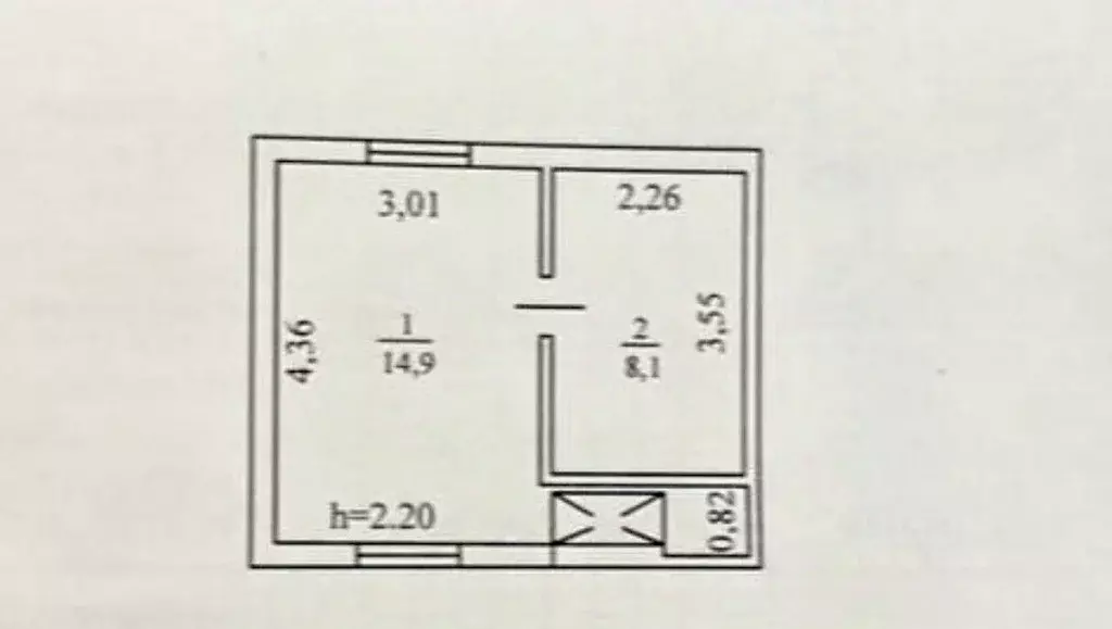 Дом в Волгоградская область, Волжский Синтетика СНТ, ул. Абрикосовая, ... - Фото 2