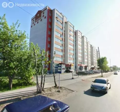 3-комнатная квартира: Тюмень, Молодёжная улица, 28 (70.7 м) - Фото 1