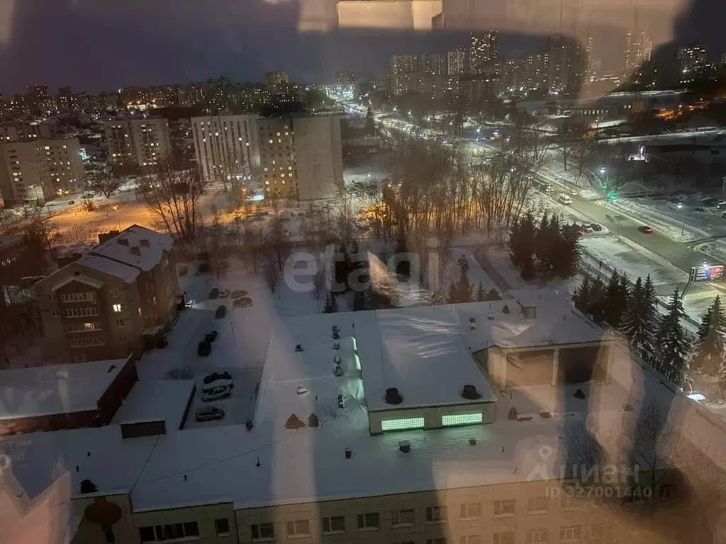 1-к кв. Башкортостан, Уфа ул. Уфимское Шоссе, 24 (36.9 м) - Фото 1