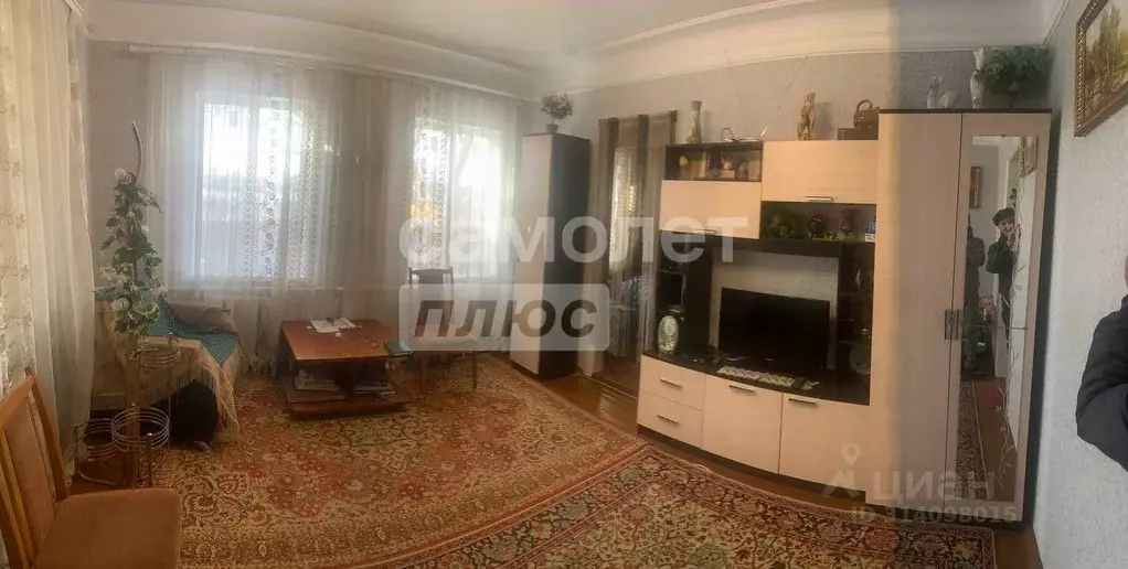 Дом в Краснодарский край, Динская ст-ца ул. Железнодорожная, 41 (80 м) - Фото 0