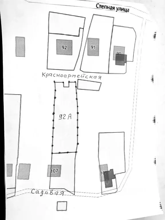 Участок в Самарская область, Красноярский район, Новый Буян с/пос, с. ... - Фото 2