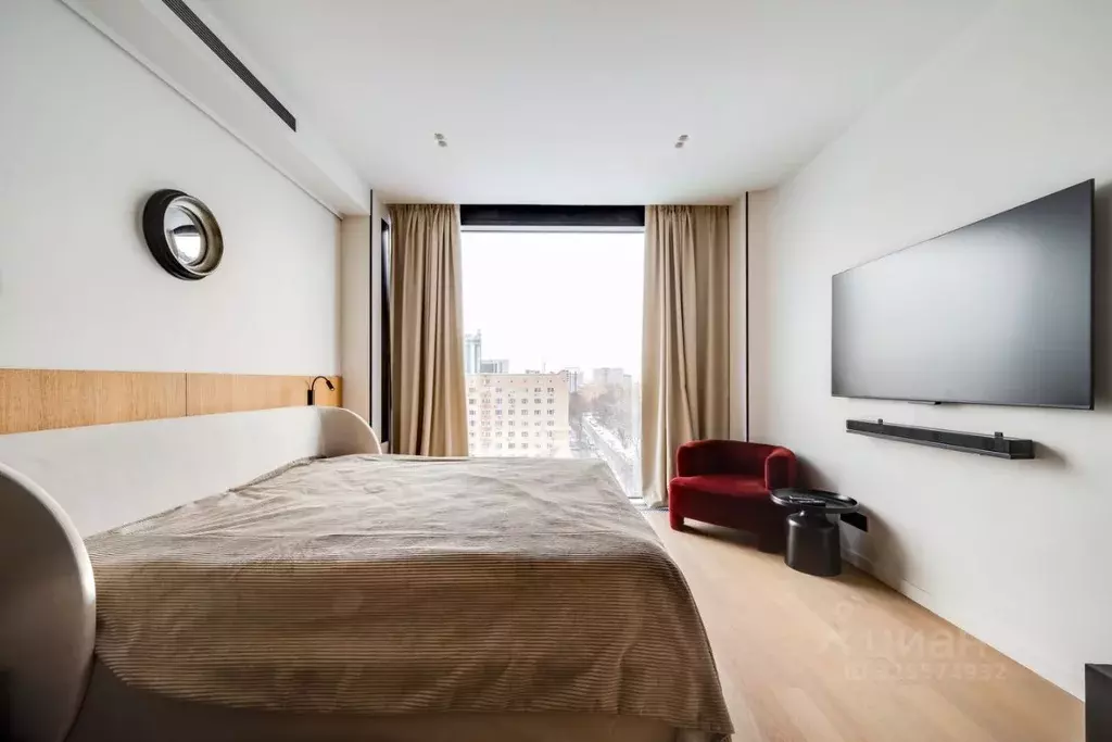 Студия Москва Ленинский просп., 38 (33.0 м) - Фото 2