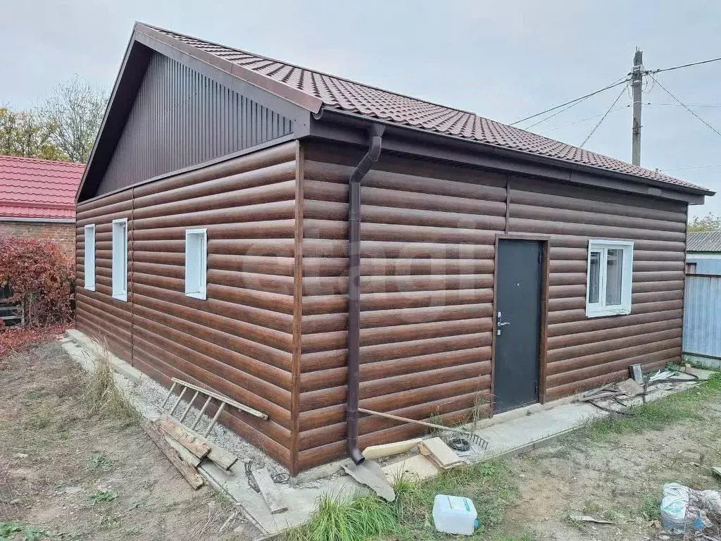 Дом в Ростовская область, Багаевский район, Манычская ст-ца ул. Кирова ... - Фото 1