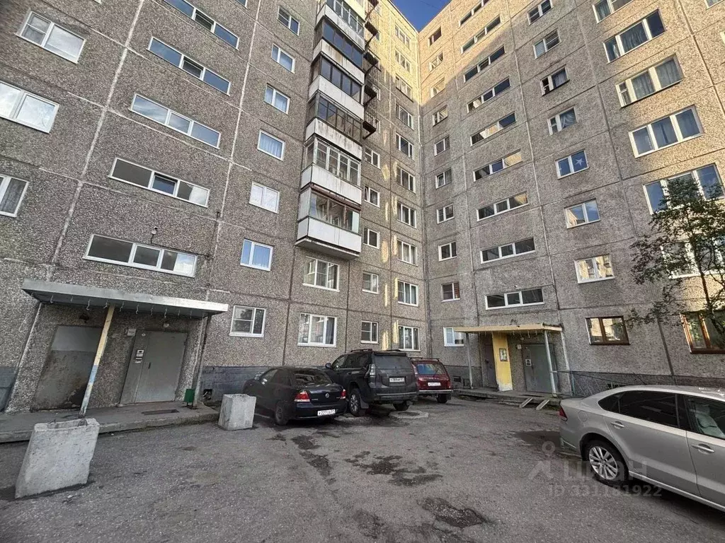 1-к кв. Мурманская область, Мурманск Кольский просп., 157 (41.7 м) - Фото 2