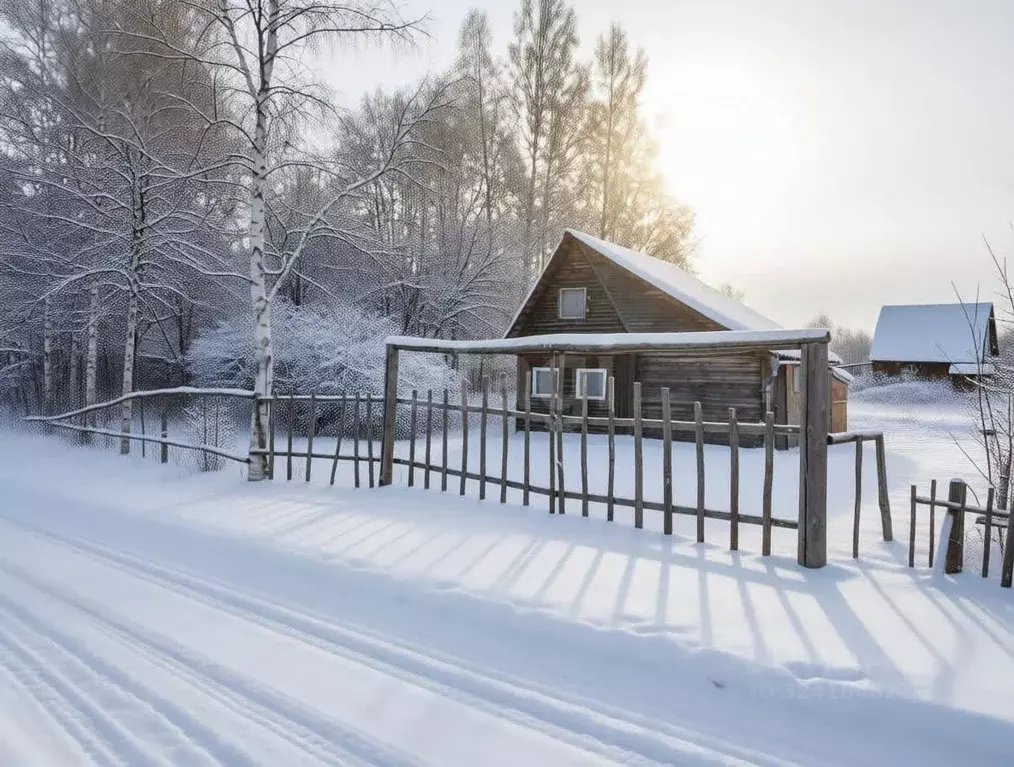 Дом в Ленинградская область, Тосненский район, Трубникоборское с/пос, ... - Фото 1