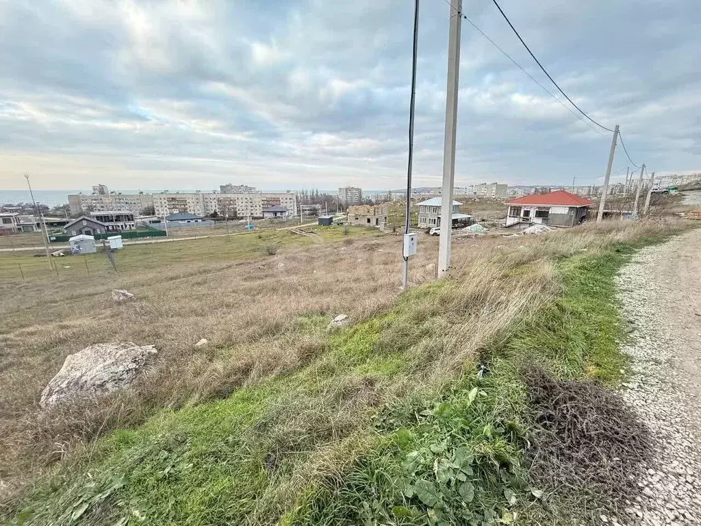 Участок в Крым, Щелкино Ленинский район, пер. Вишневый, 7 (10.0 сот.) - Фото 1