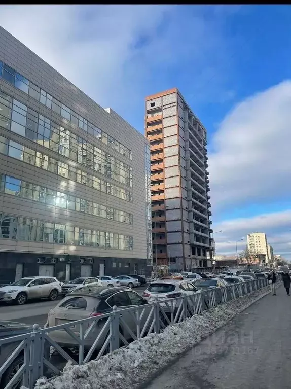 Офис в Свердловская область, Екатеринбург ул. Степана Разина, 86 (41 ... - Фото 1