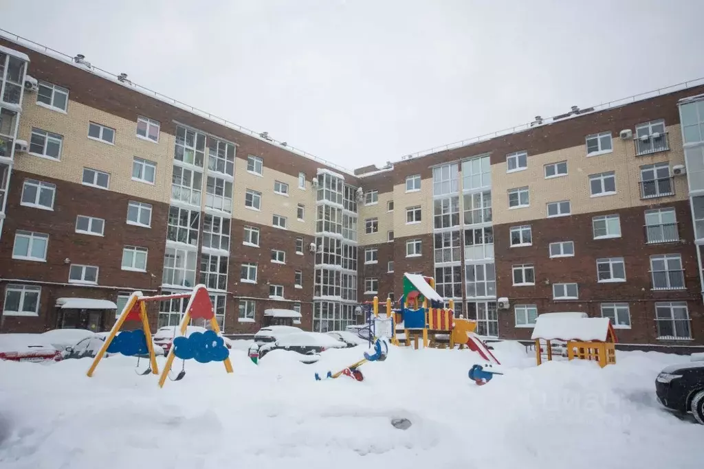 1-к кв. Ярославская область, Ярославль Городищенская ул., 44к2 (45.8 ... - Фото 1