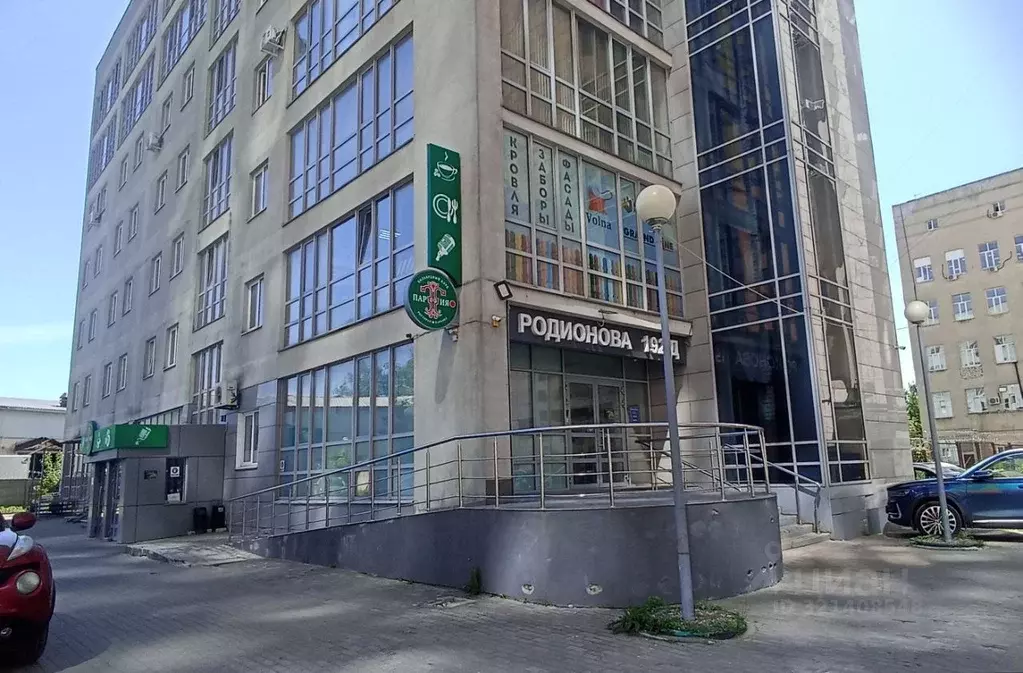 Офис в Нижегородская область, Нижний Новгород ул. Родионова, 192д (50 ... - Фото 2