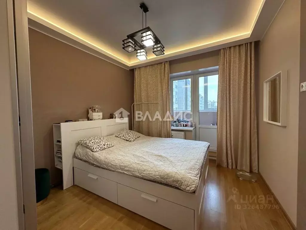 2-к кв. Ленинградская область, Всеволожск Южный мкр, просп. ... - Фото 1