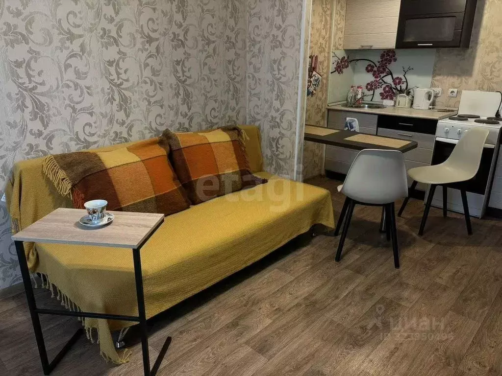 Студия Пермский край, Пермь Автозаводская ул., 30 (24.0 м) - Фото 2